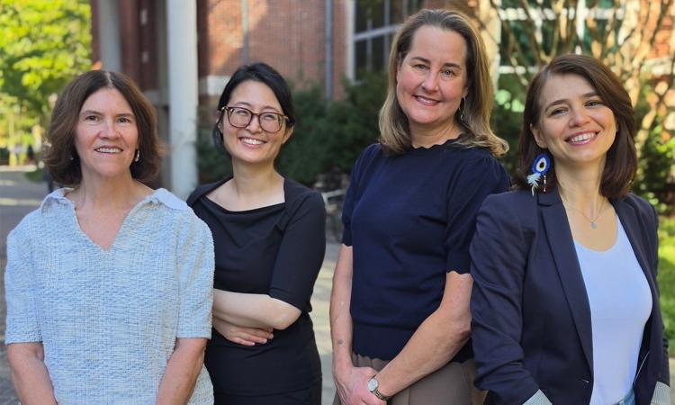 Karen, Jonna, Lesley, and Meryem