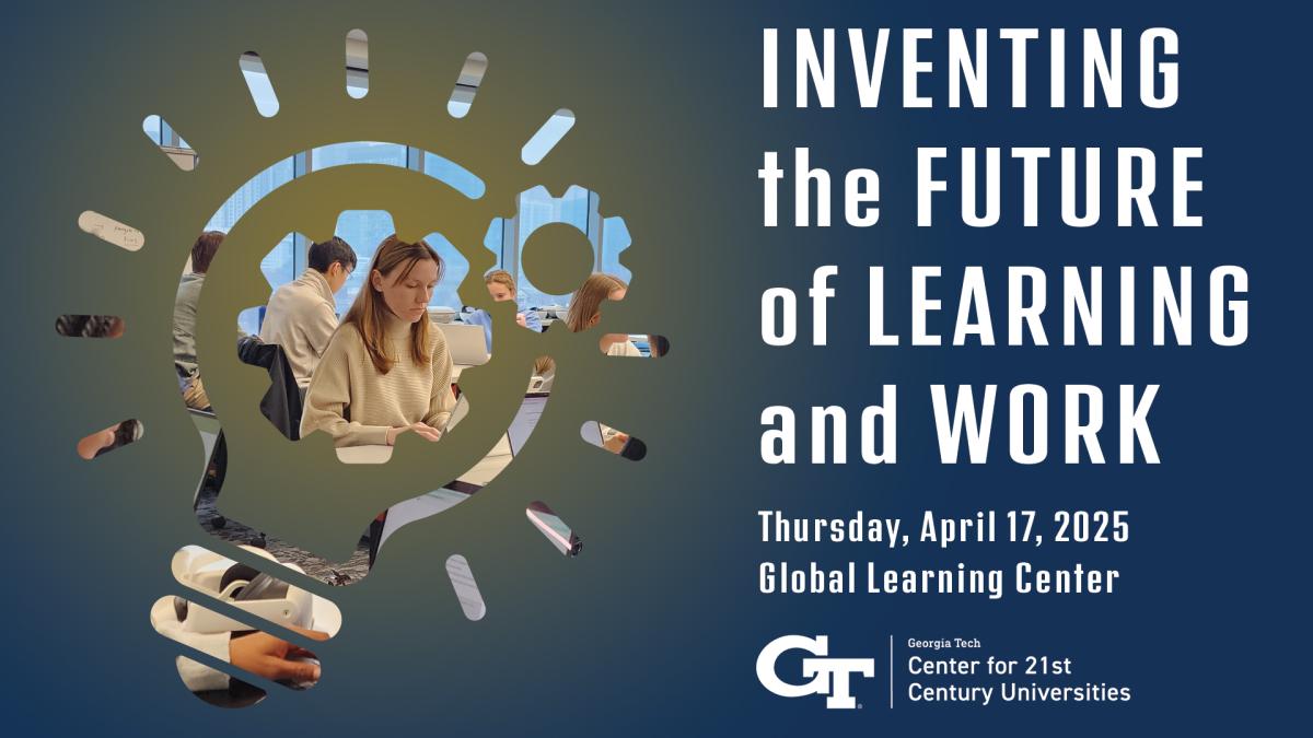 Inventing the Future of Learning and Work poster